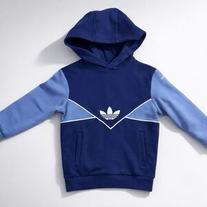 Kids Retro Adidas Adicolor Hoodie